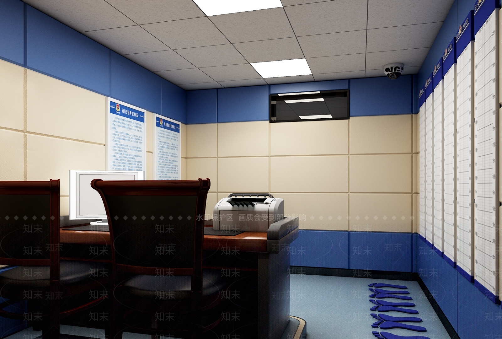 现代政法机构3D模型下载【ID:775465639】