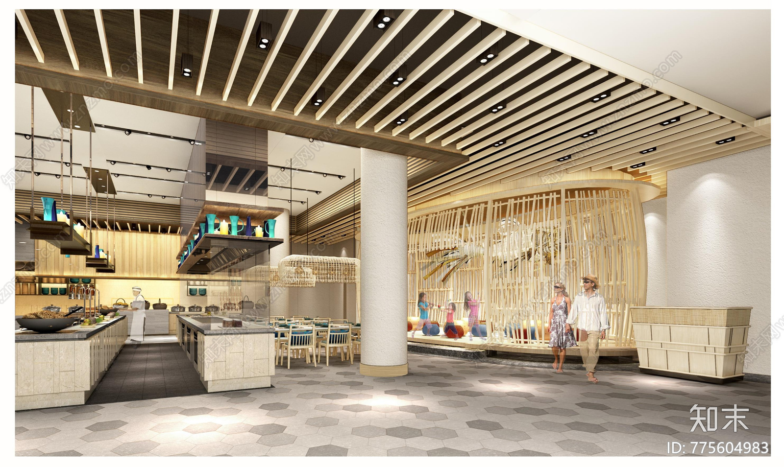 酒店建筑CAD图纸