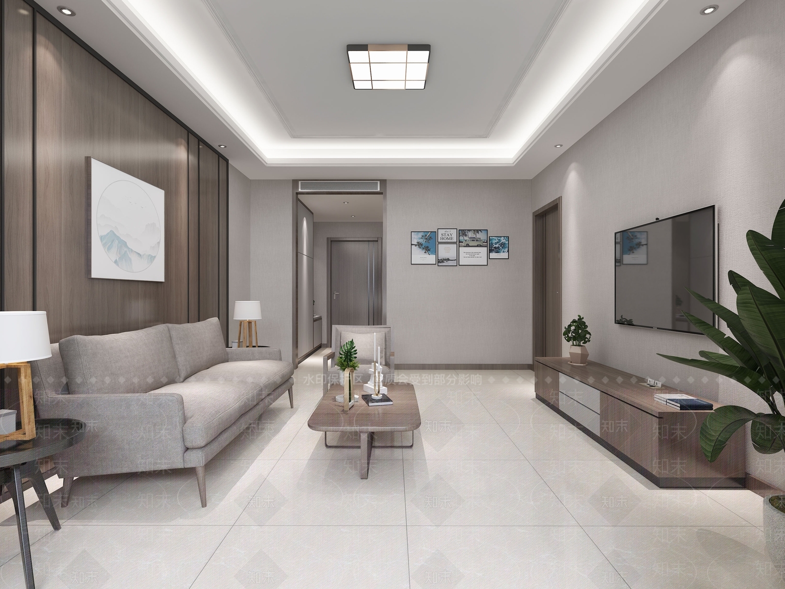 现代风格员工宿舍3D模型下载【ID:976224766】