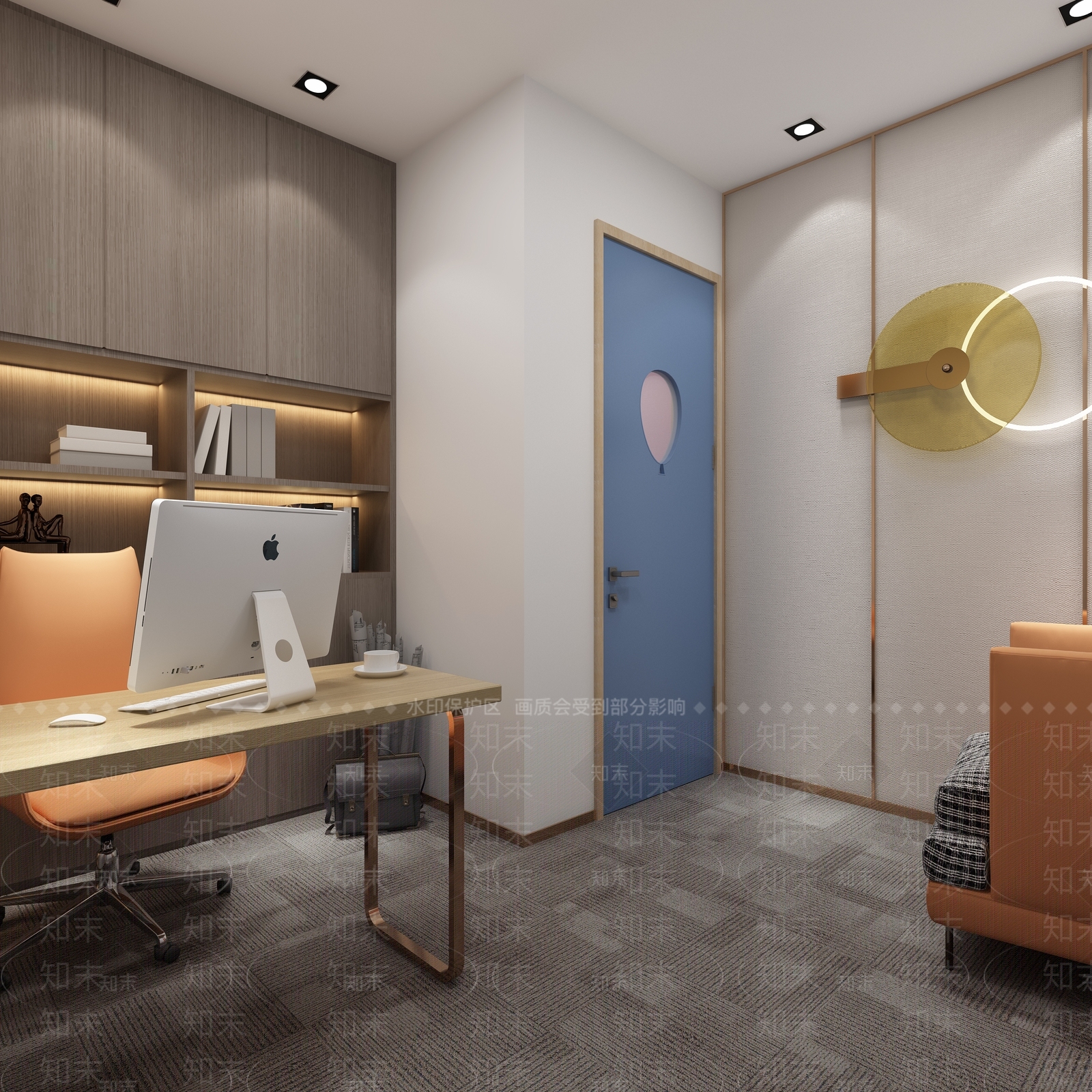 现代儿科医院3D模型下载【ID:976258671】