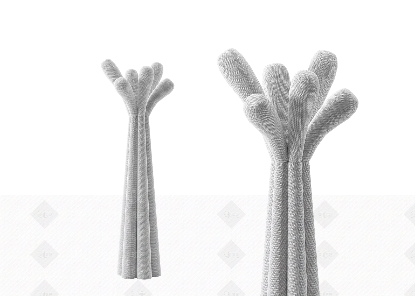 Bonaldo现代衣架3D模型下载【ID:877054414】