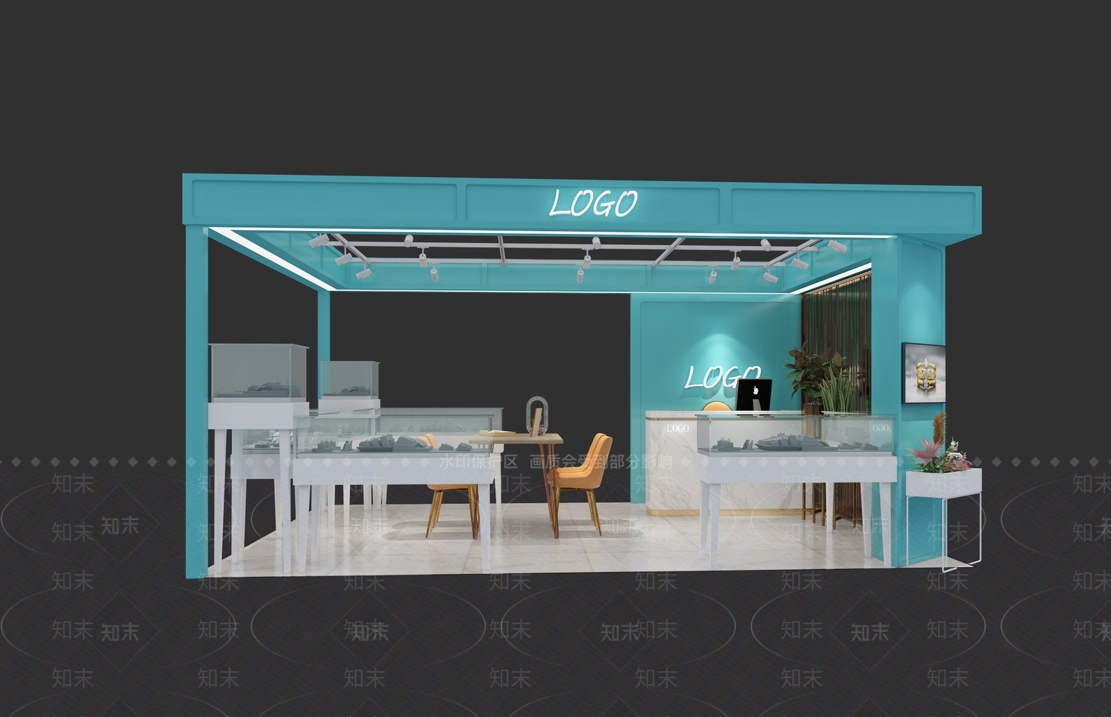 现代珠宝3D模型下载【ID:577147890】