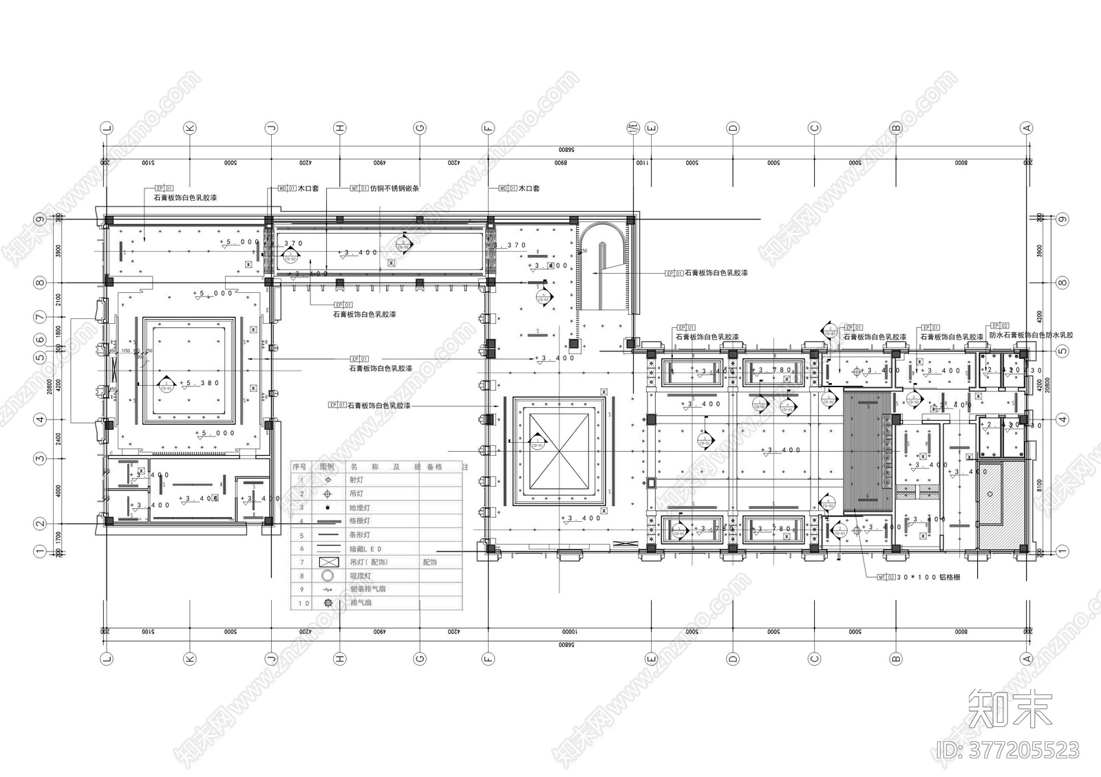 赛拉维设计cad施工图下载【ID:377205523】