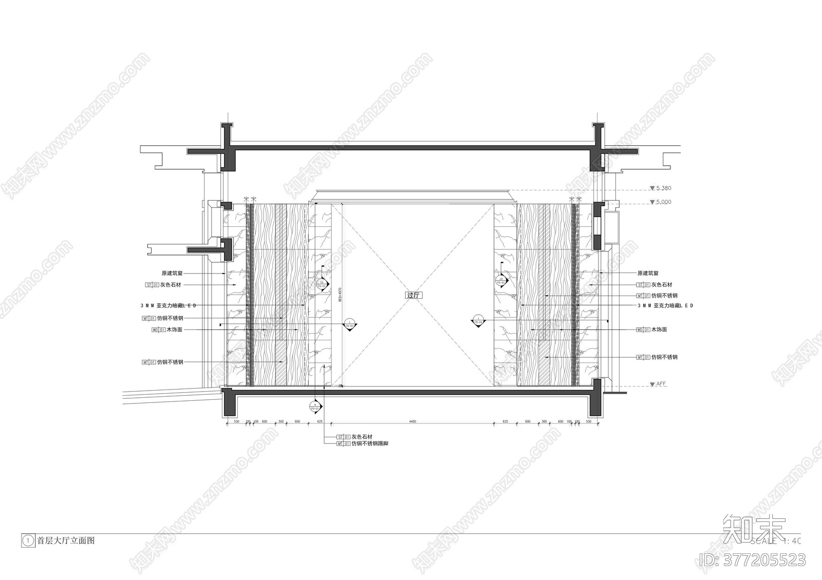 赛拉维设计cad施工图下载【ID:377205523】