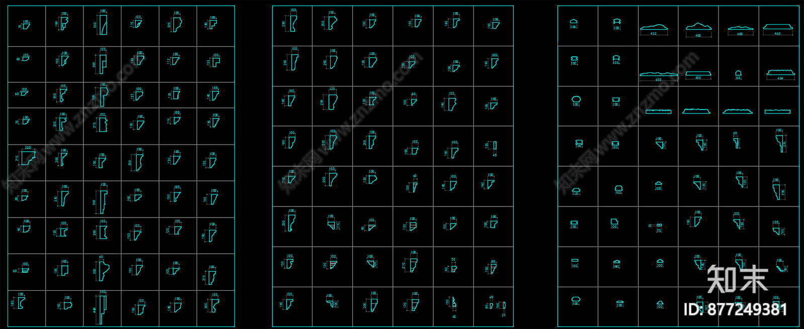 线条图库施工图下载【ID:877249381】