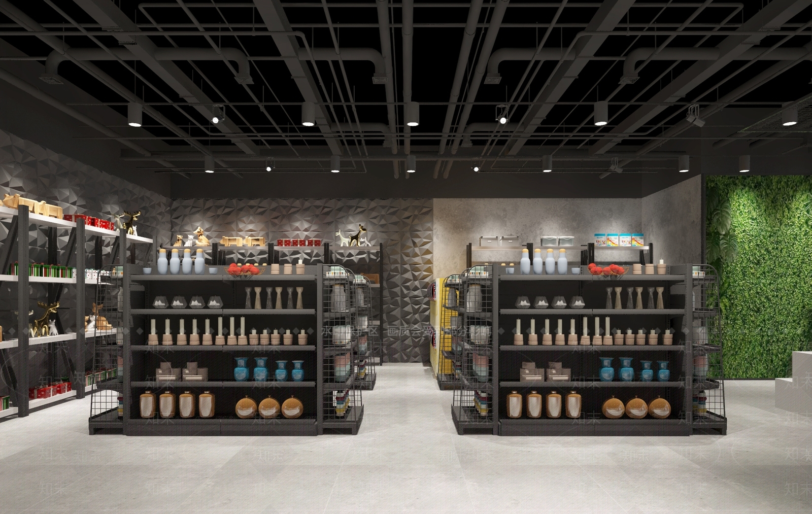 现代文具店3D模型下载【ID:677582970】