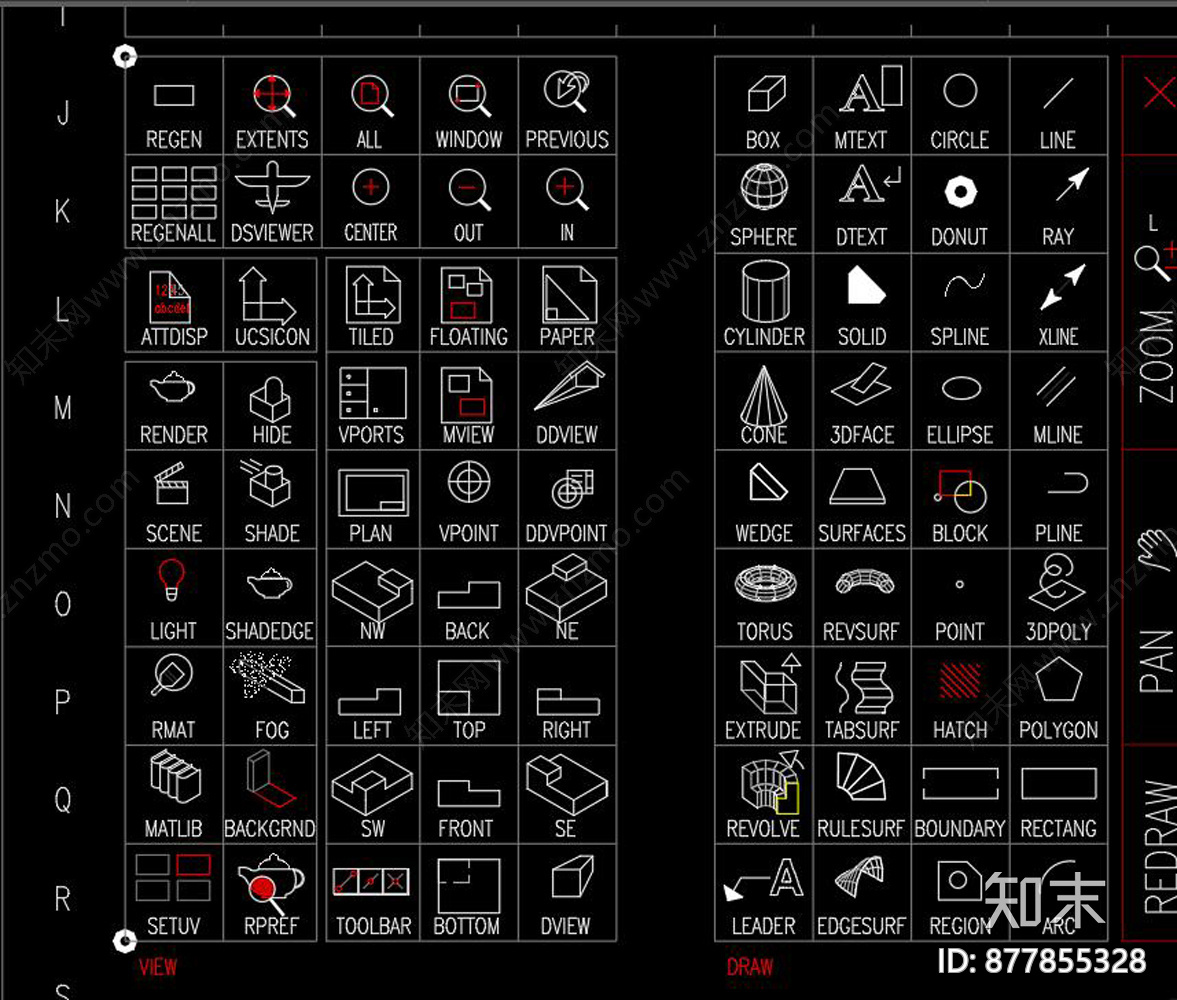 动态块CAD图库施工图下载【ID:877855328】