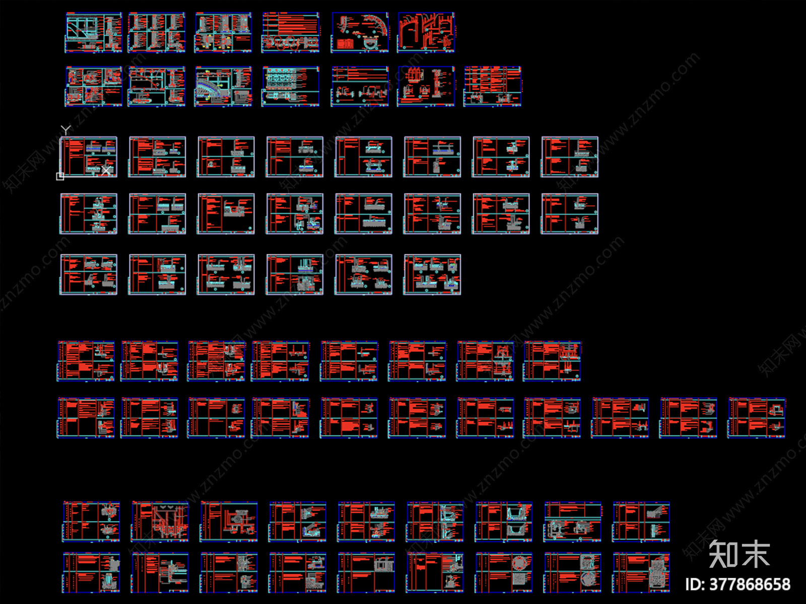 梁志天-天地墙节点图施工图下载【ID:377868658】