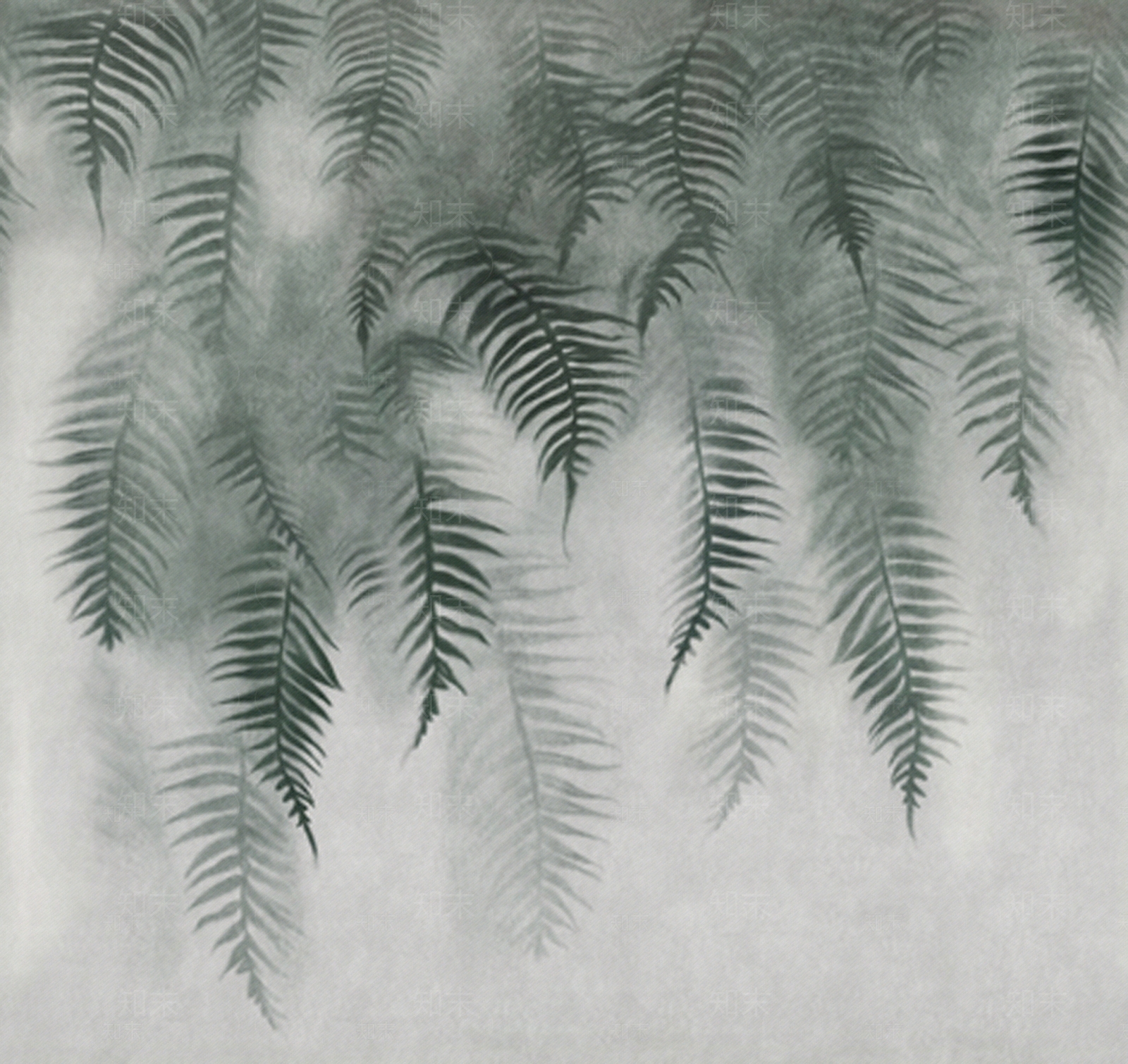 侘寂现代风格墙布贴图下载【ID:877976462】