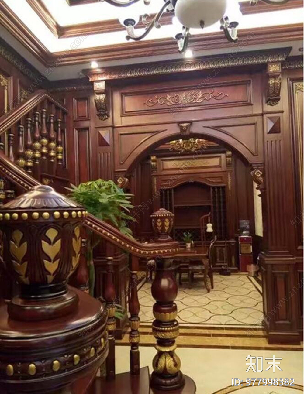 家具展厅施工图下载【ID:977998382】