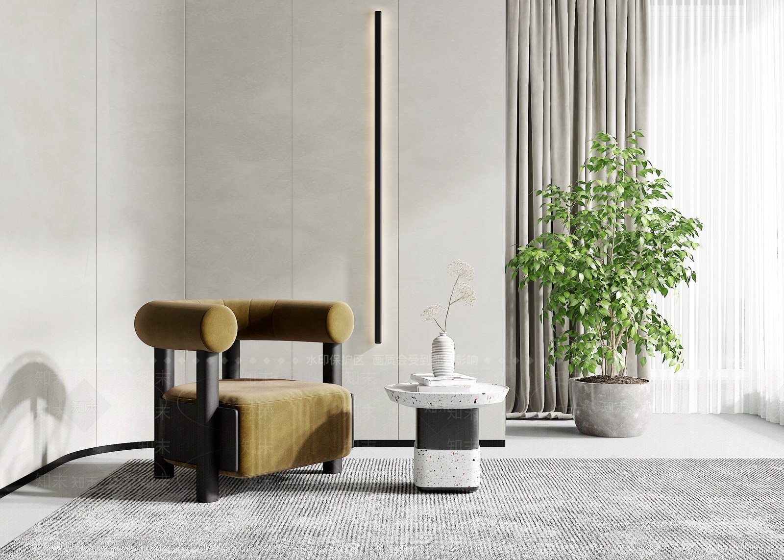 现代单体3D模型下载【ID:978010827】