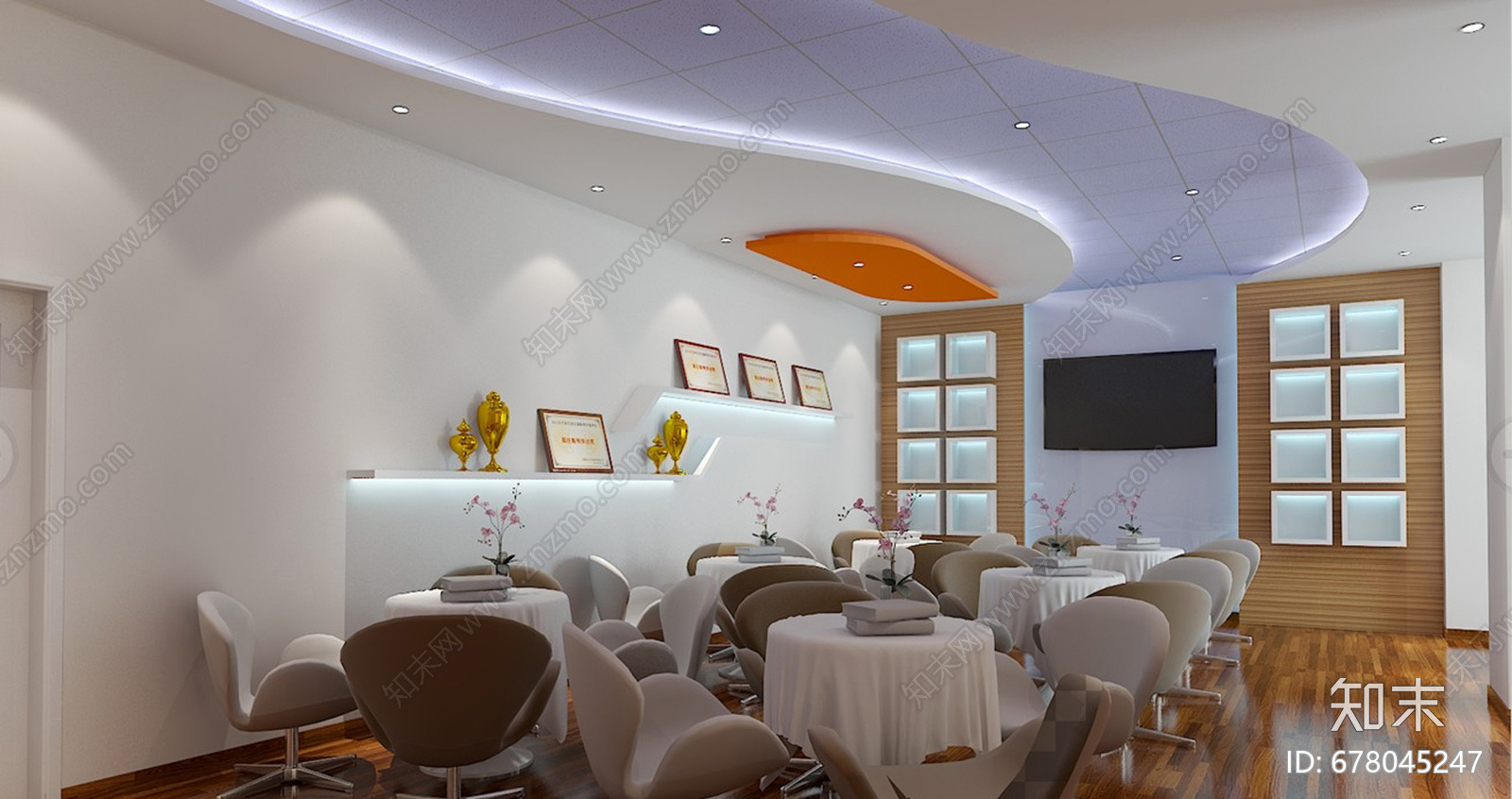 跆拳道馆施工图下载【ID:678045247】