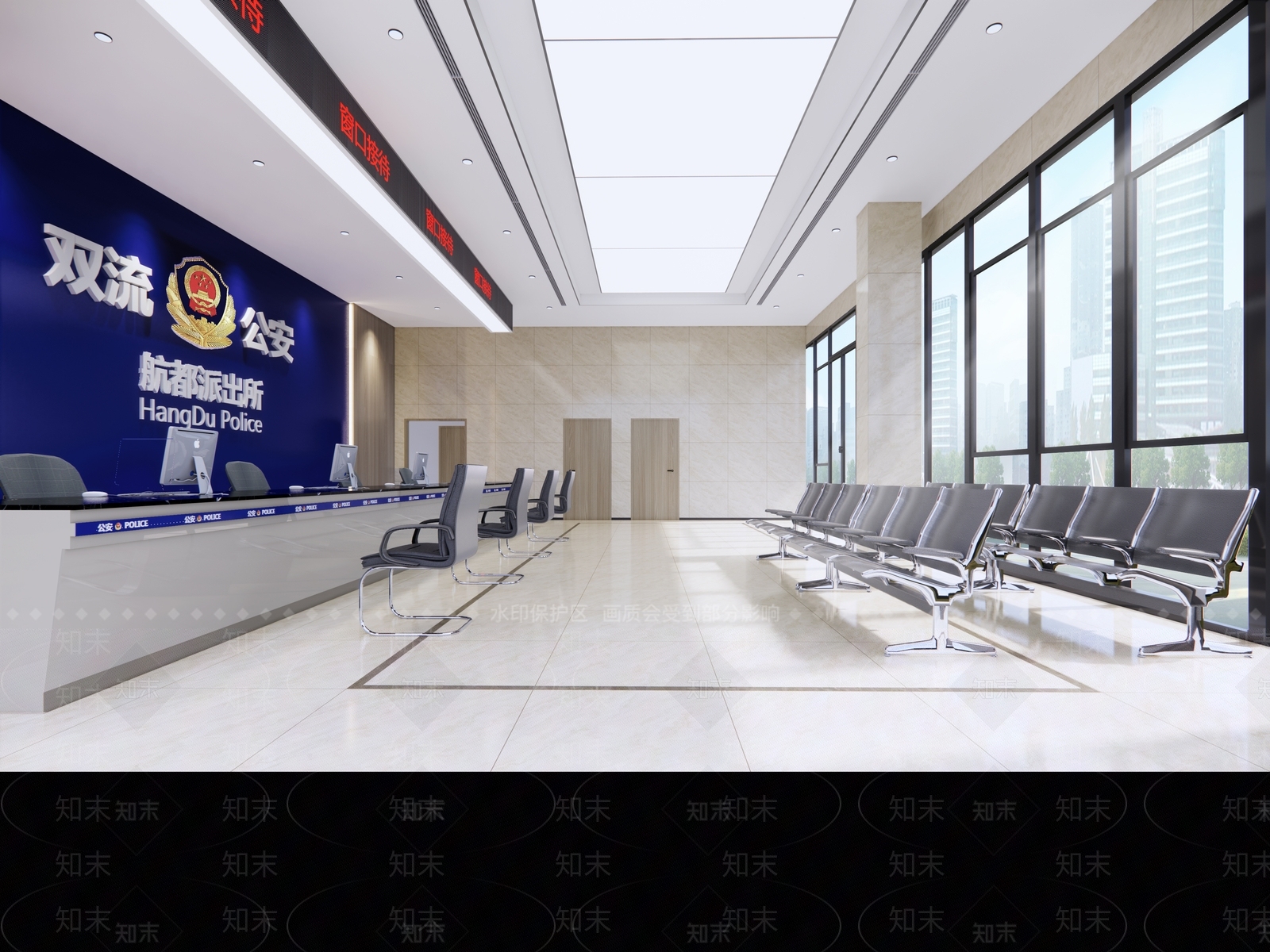 现代政府机构SU模型下载【ID:578066222】