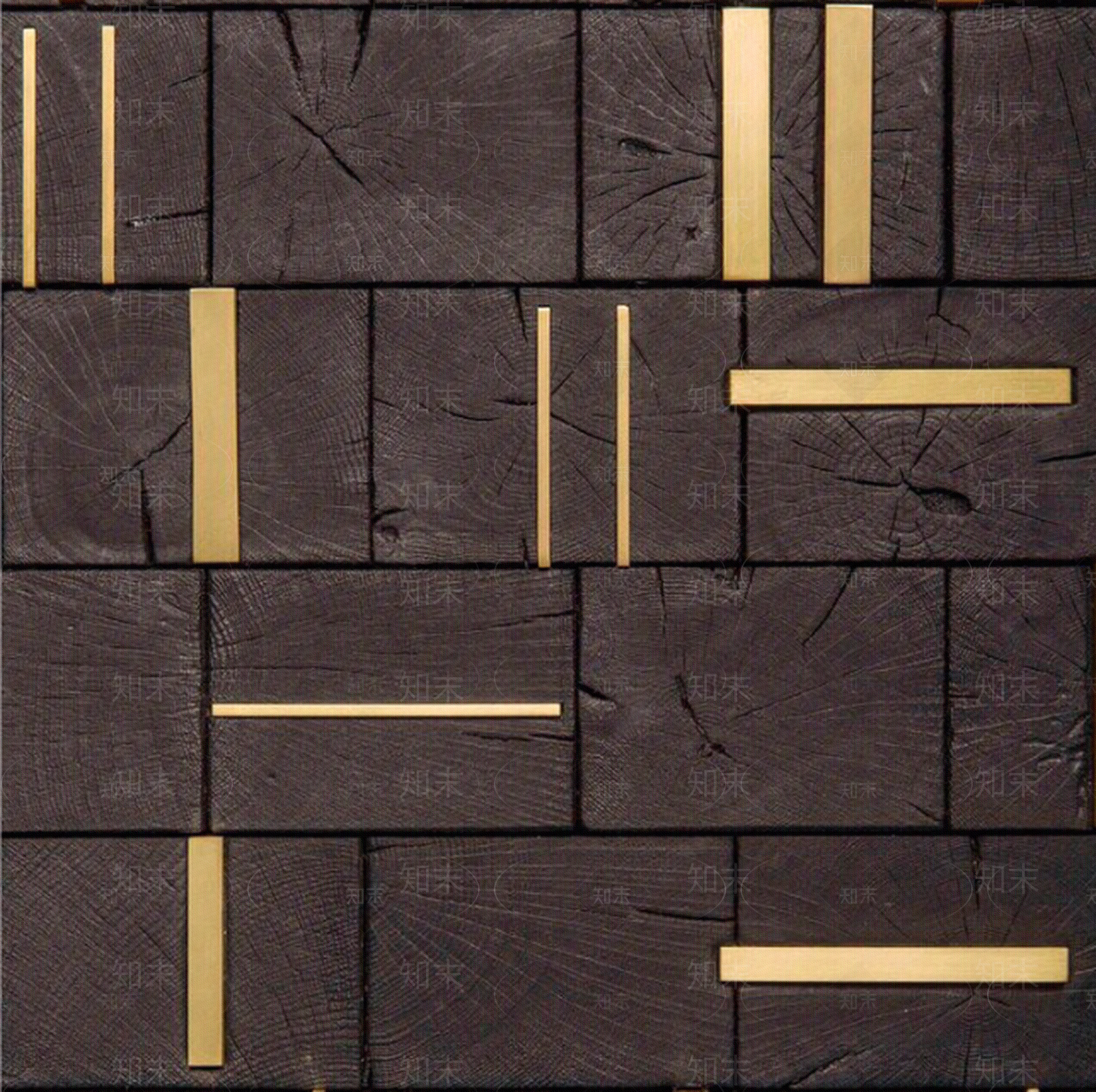 不锈钢拼接木纹贴图下载【ID:978076067】