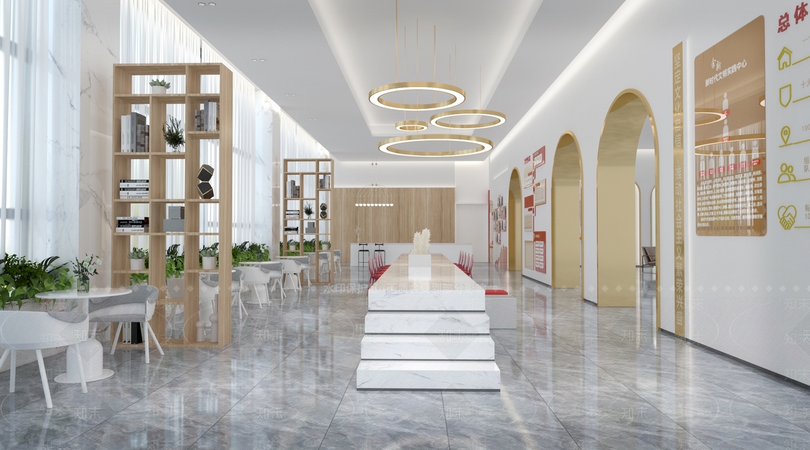 现代实践中心3D模型下载【ID:578090025】