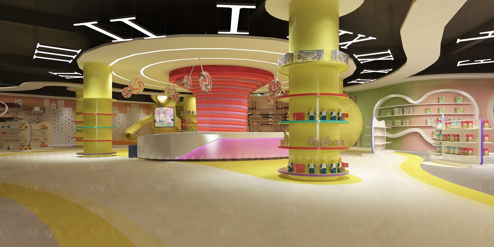 现代母婴店3D模型下载【ID:278117941】