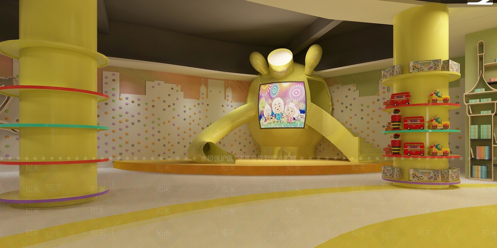 现代商场3D模型下载【ID:278120937】