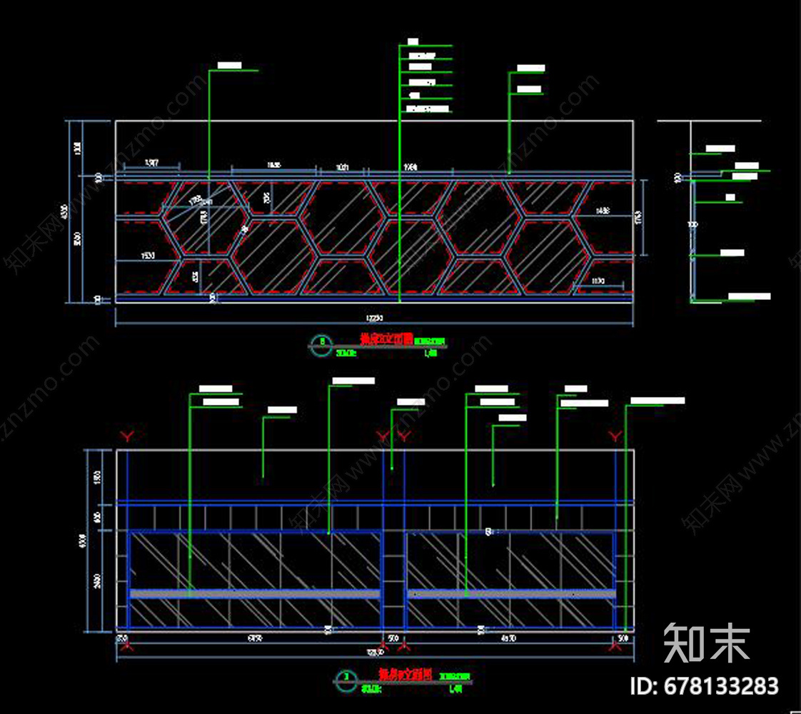 健身房cad施工图下载【ID:678133283】