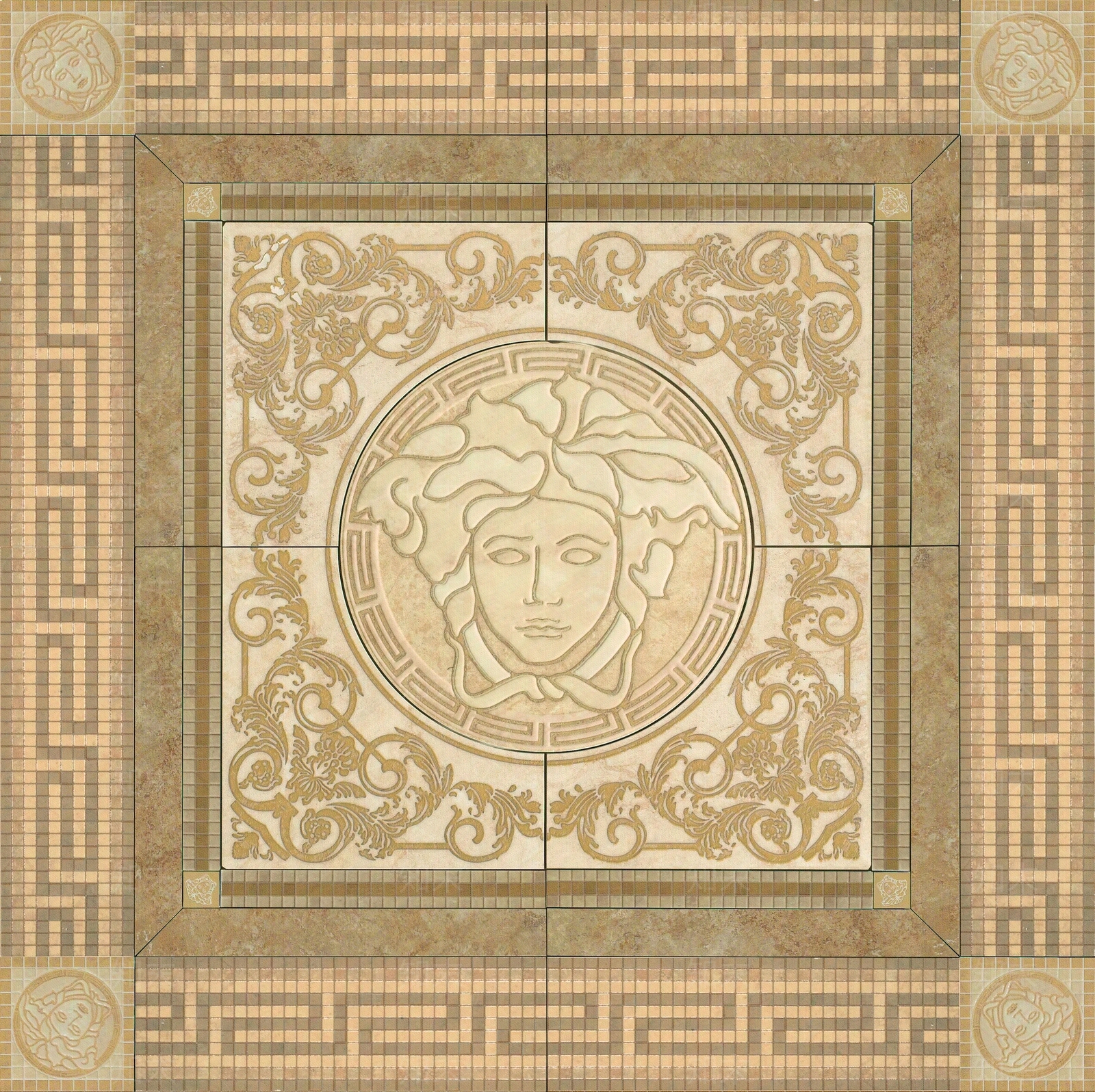 范思哲拼花瓷砖贴图下载【ID:578153224】