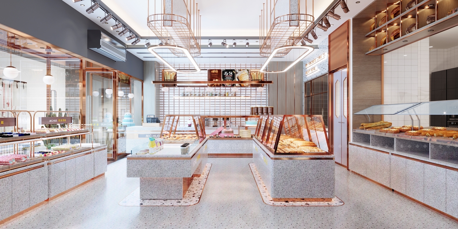 现代面包店3D模型下载【ID:278248709】