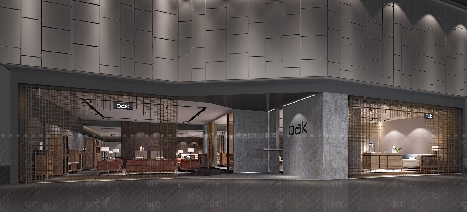 北欧家居展厅3D模型下载【ID:378340061】