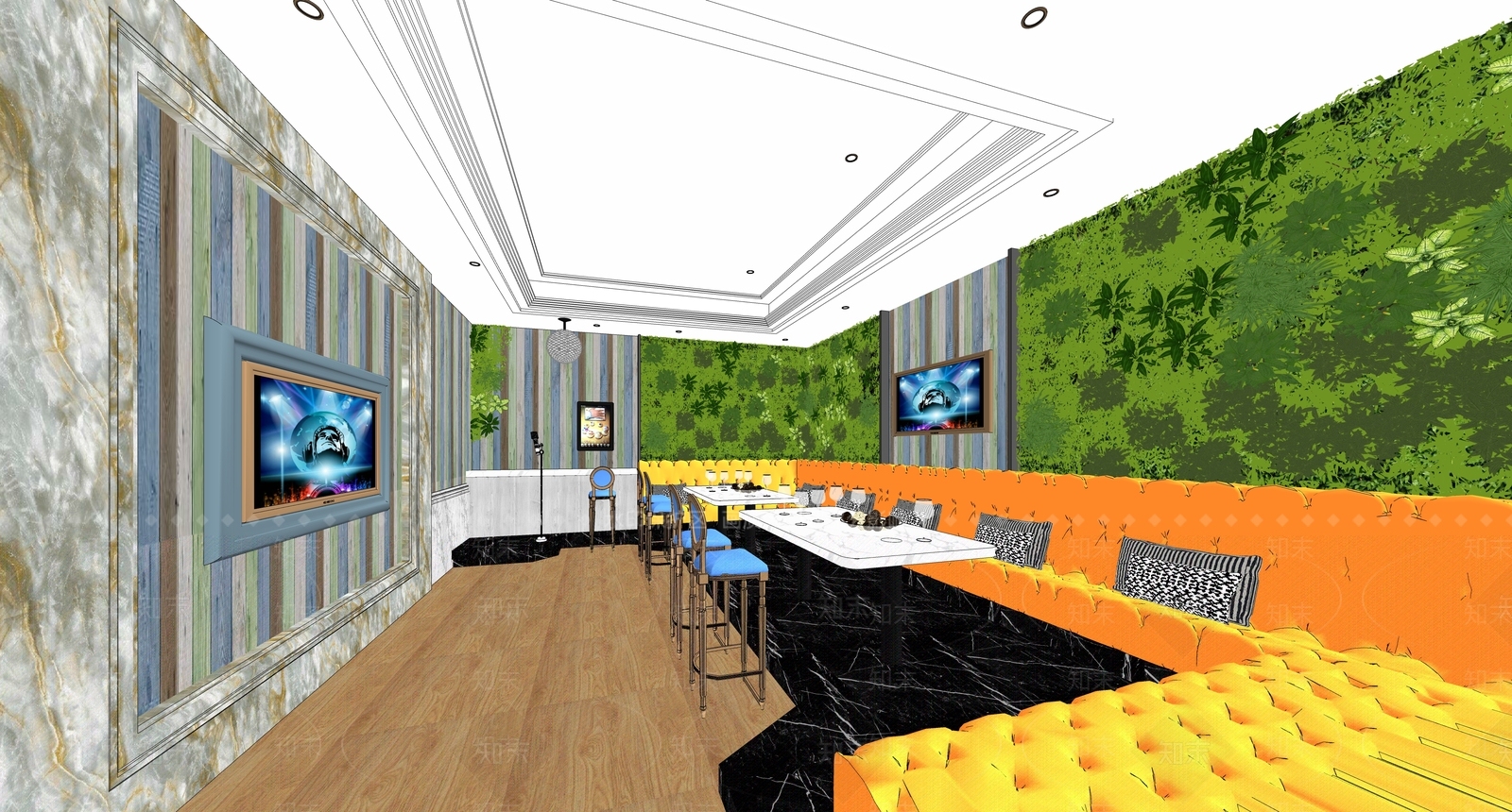 田园KTVSU模型下载【ID:978452084】