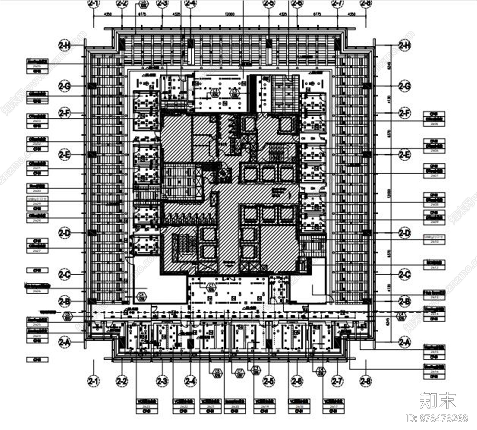 苹果营销中心施工图下载【ID:878473268】