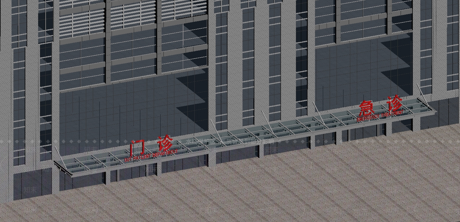 现代遮阳棚SU模型下载【ID:378553433】