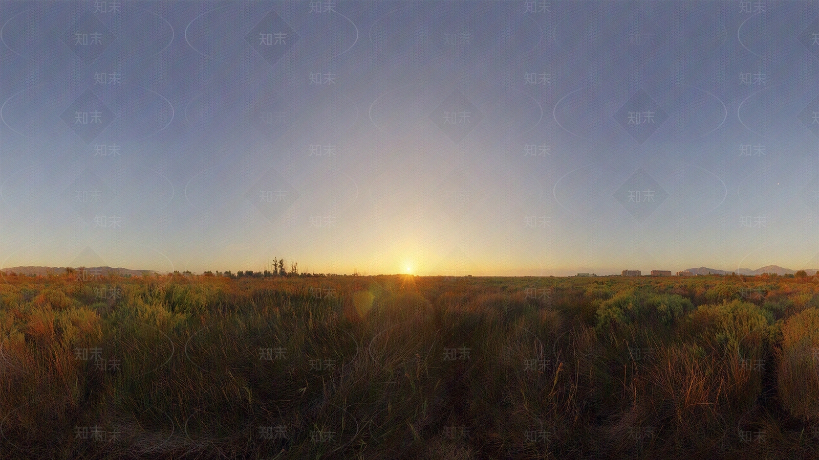 HDRI秋季室外黄昏贴图贴图下载【ID:278571022】