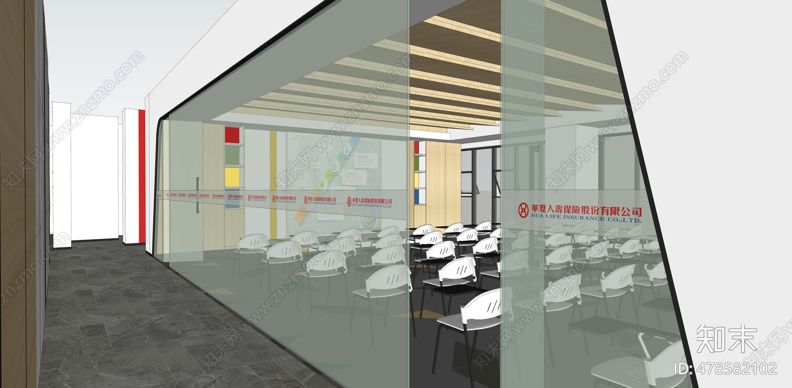 写字楼cad施工图下载【ID:478582102】