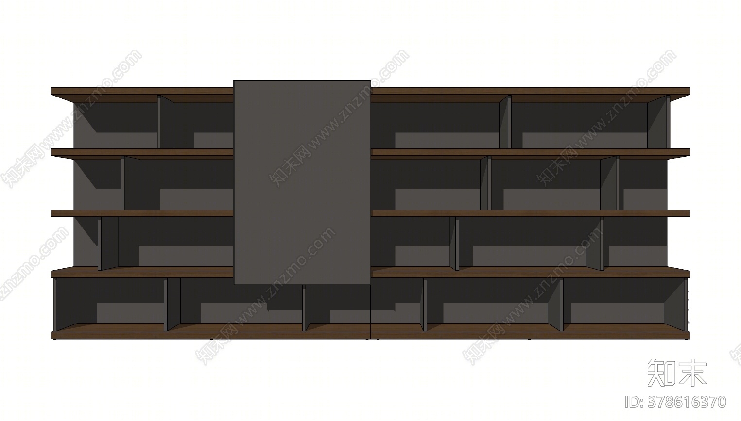 现代风格展柜SU模型下载【ID:378616370】