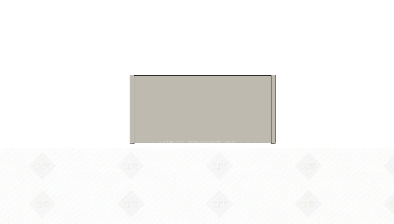 现代风格展示柜SU模型下载【ID:378629308】