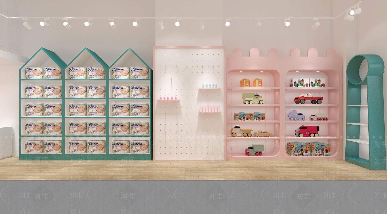 现代店面3D模型下载【ID:378639465】