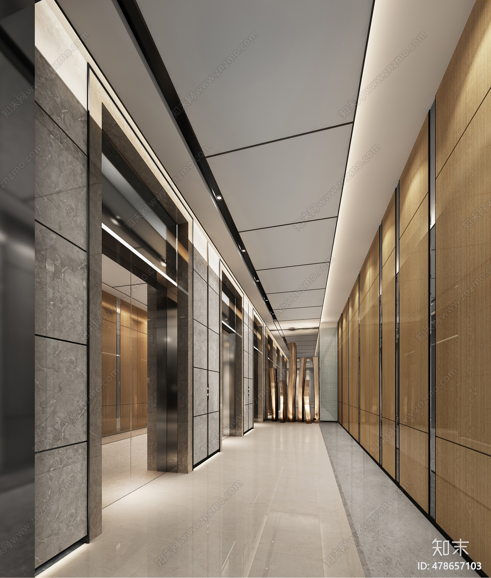 办公室cad施工图下载【ID:478657103】