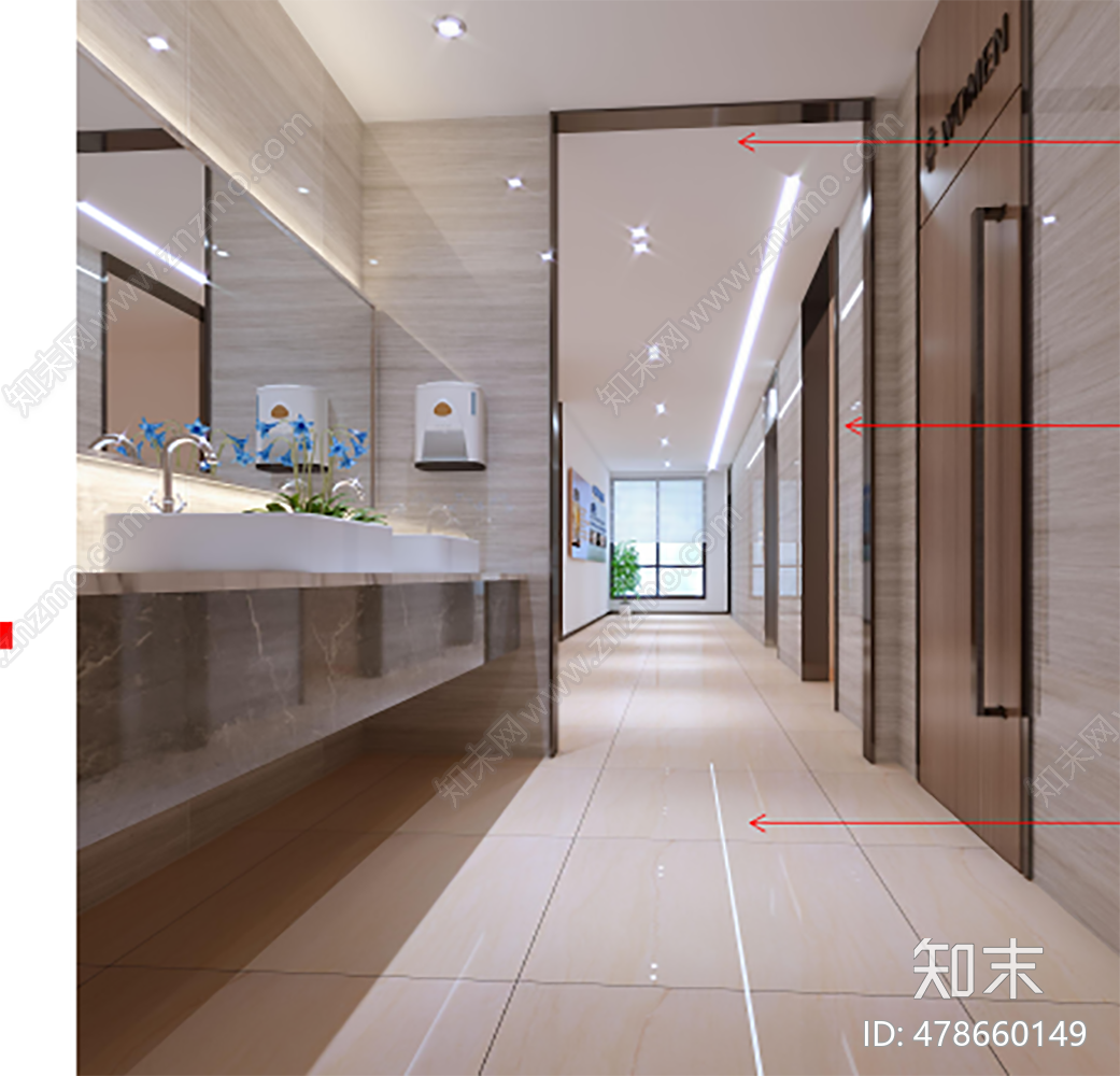 有线电视网络科技有限公司室内装修设计方案cad施工图下载【ID:478660149】