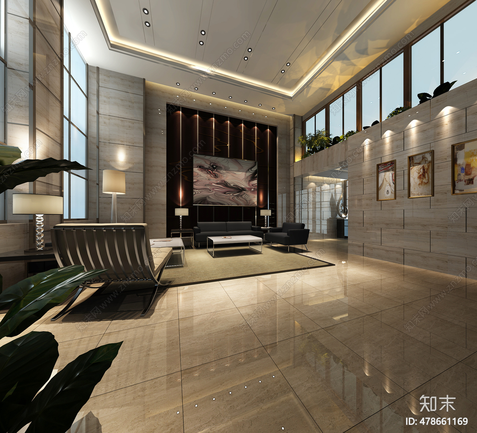 写字楼cad施工图下载【ID:478661169】