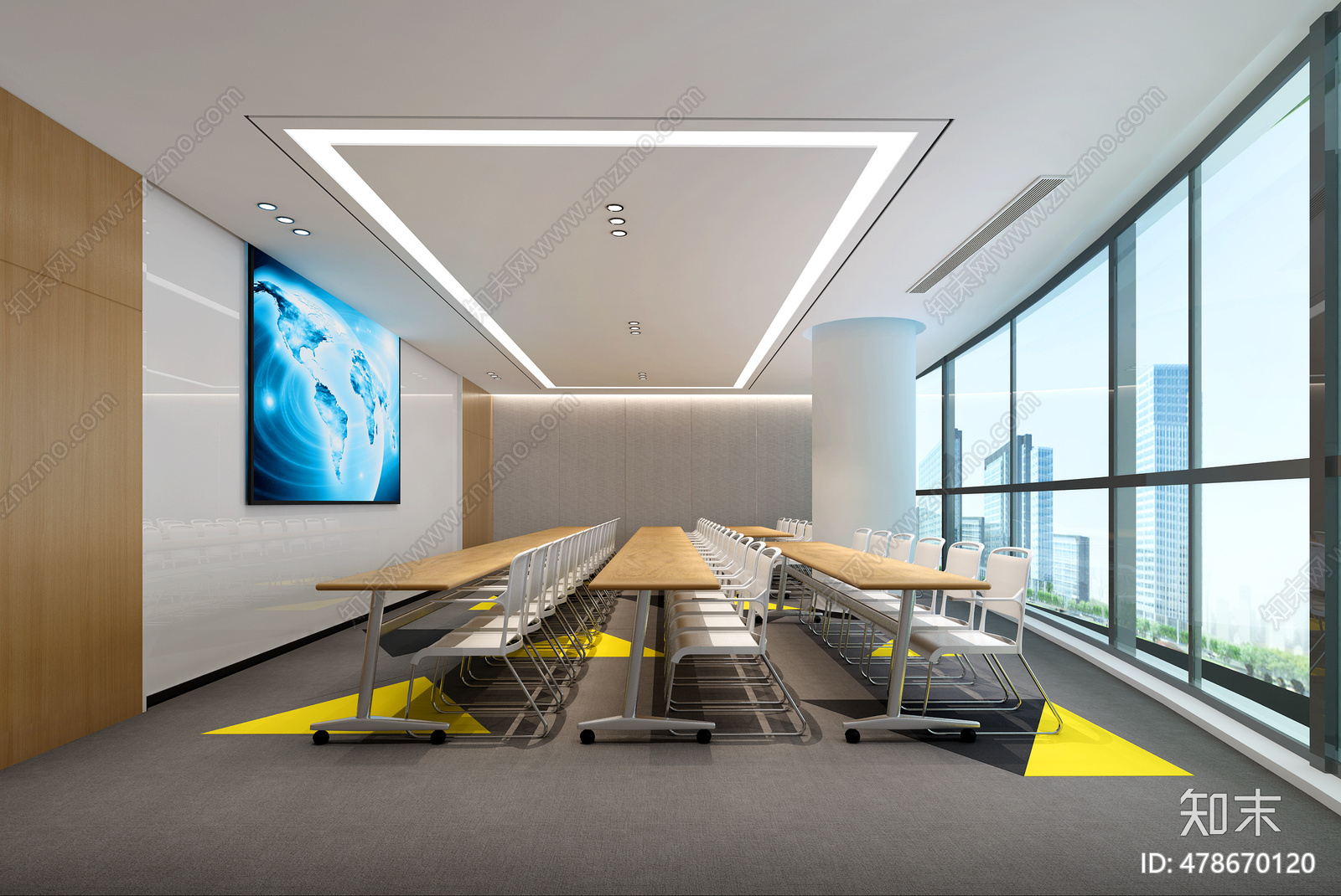 医药科技办公室施工图下载【ID:478670120】