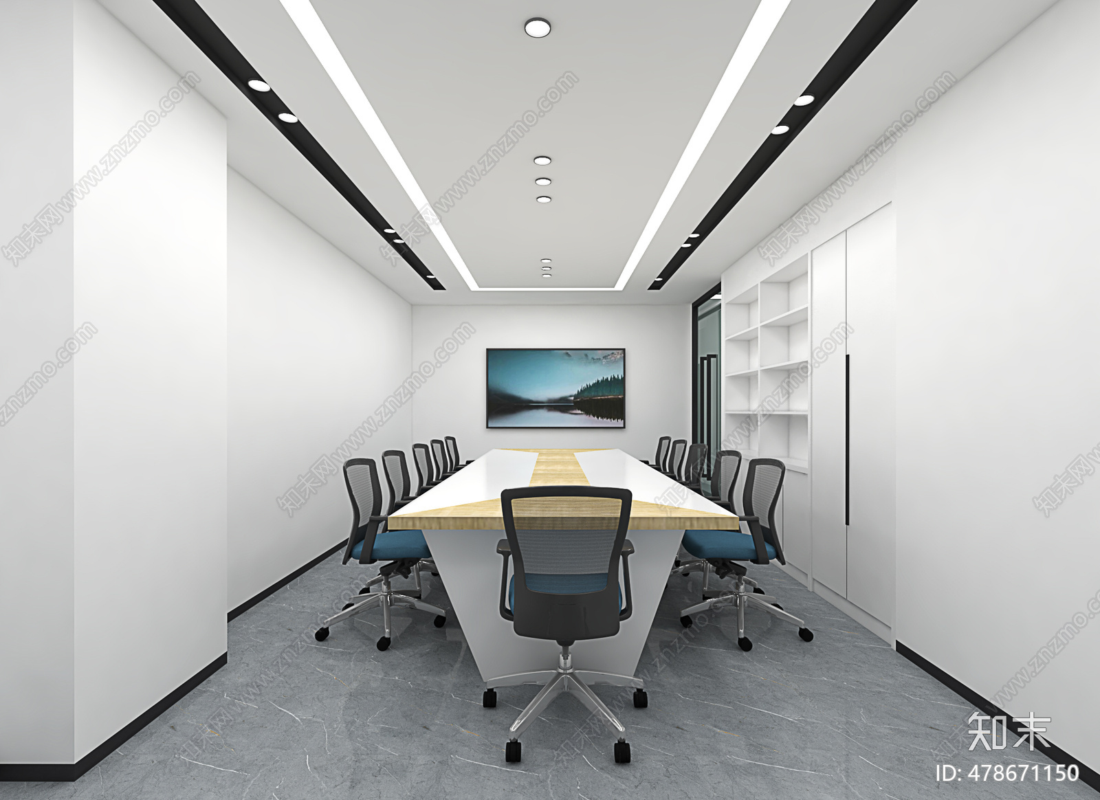 园林景观cad施工图下载【ID:478671150】