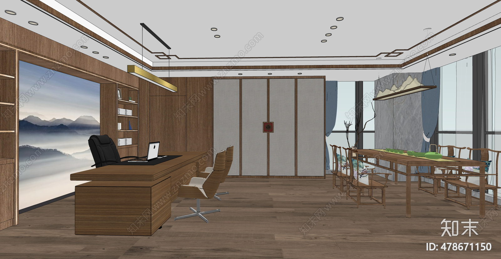 园林景观cad施工图下载【ID:478671150】