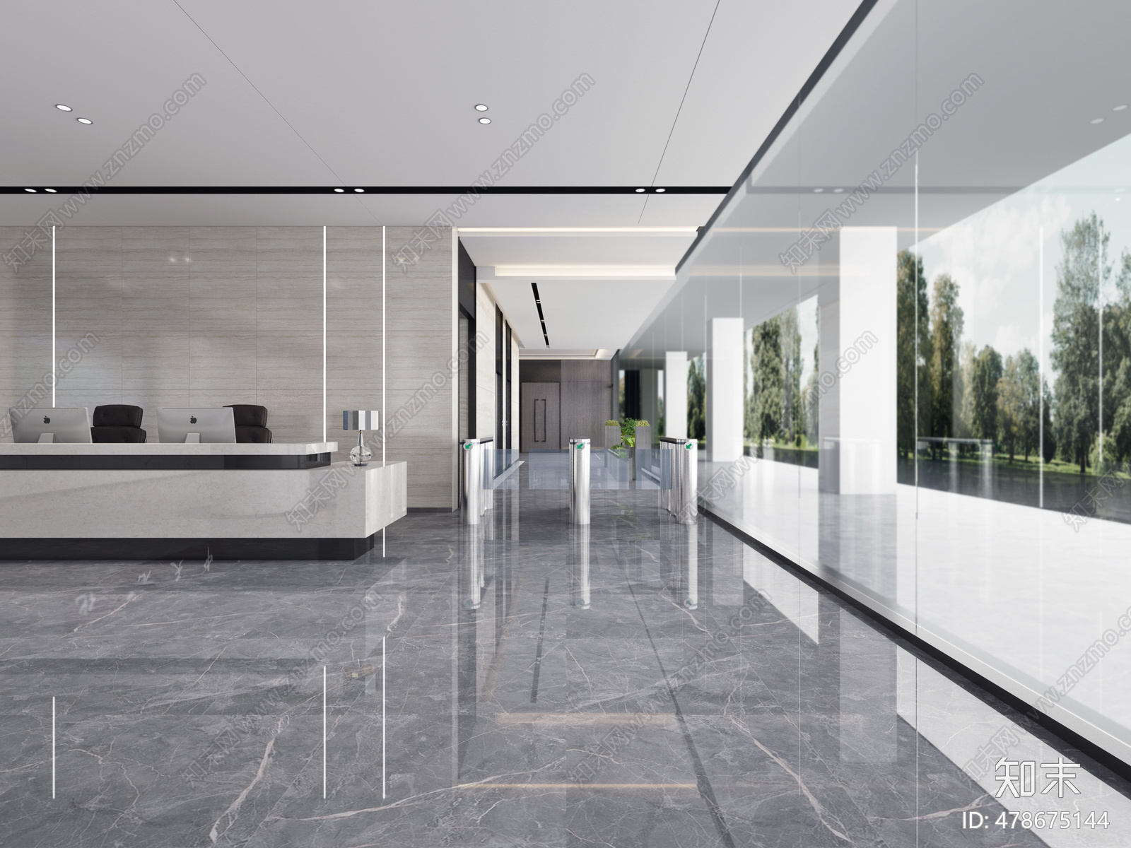 企业办公楼施工图下载【ID:478675144】