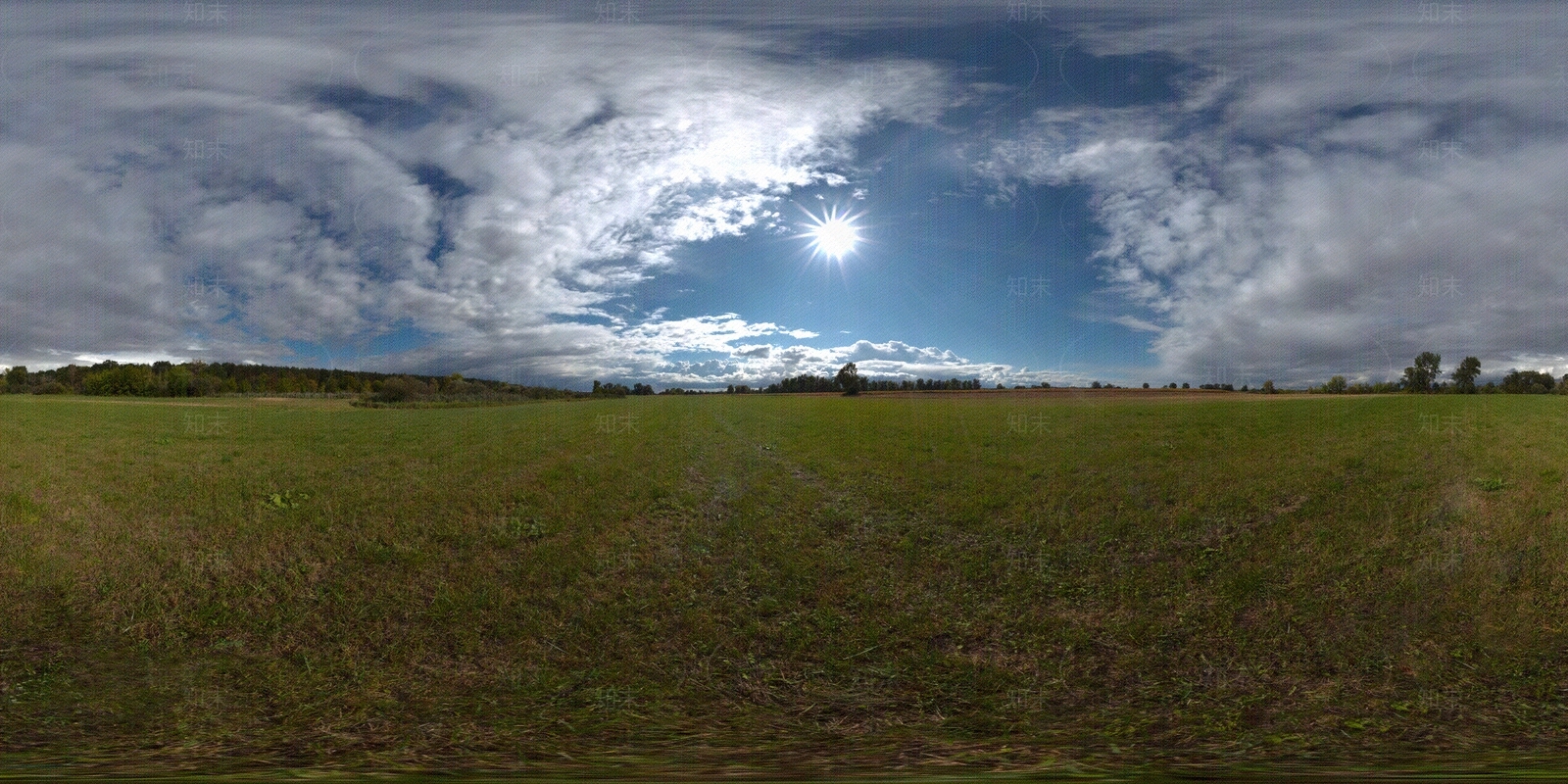 HDRI天空贴图下载【ID:178760985】