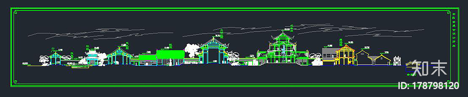 安昌寺设计方案图施工图下载【ID:178798120】
