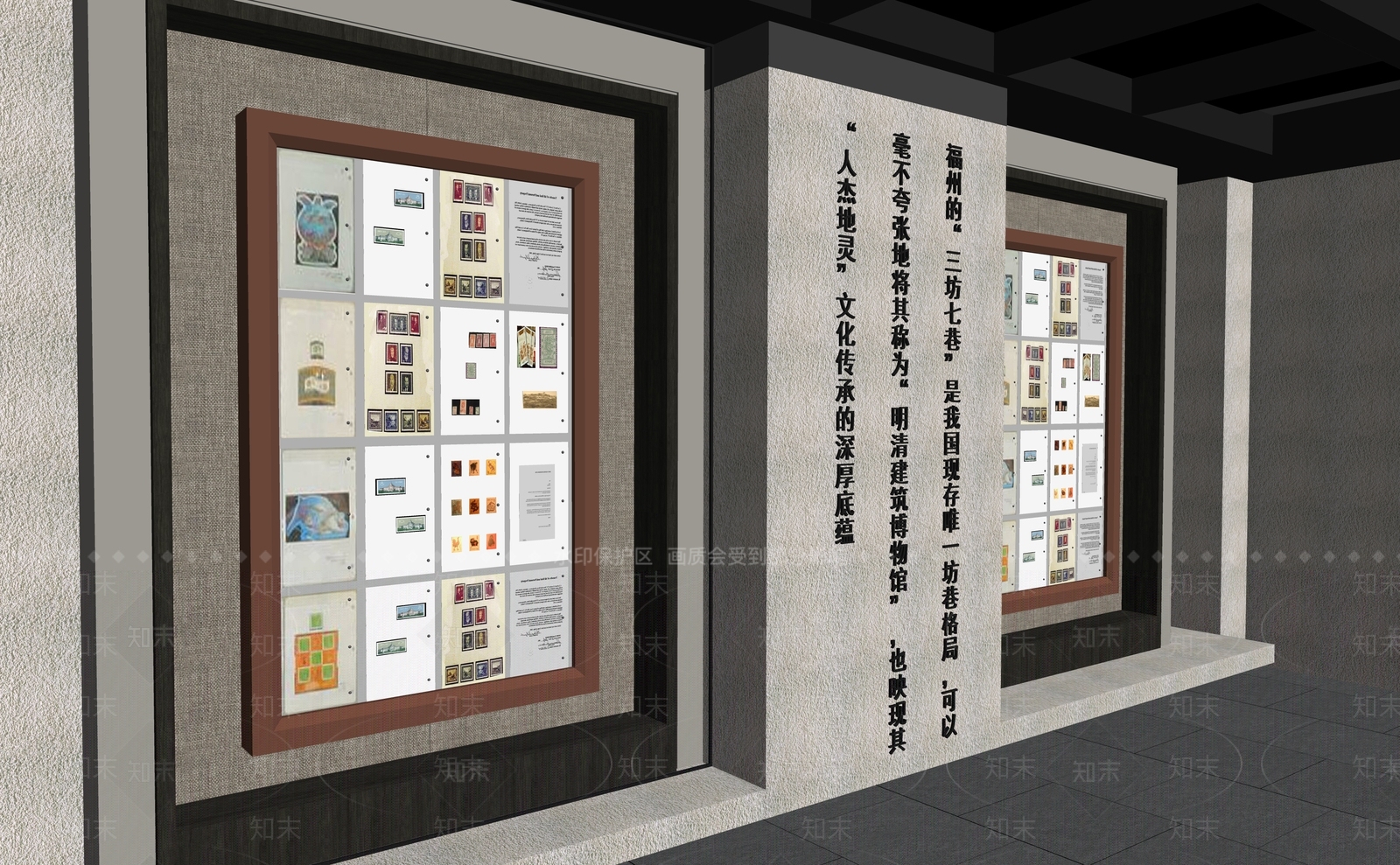 中式博物馆SU模型下载【ID:678838384】