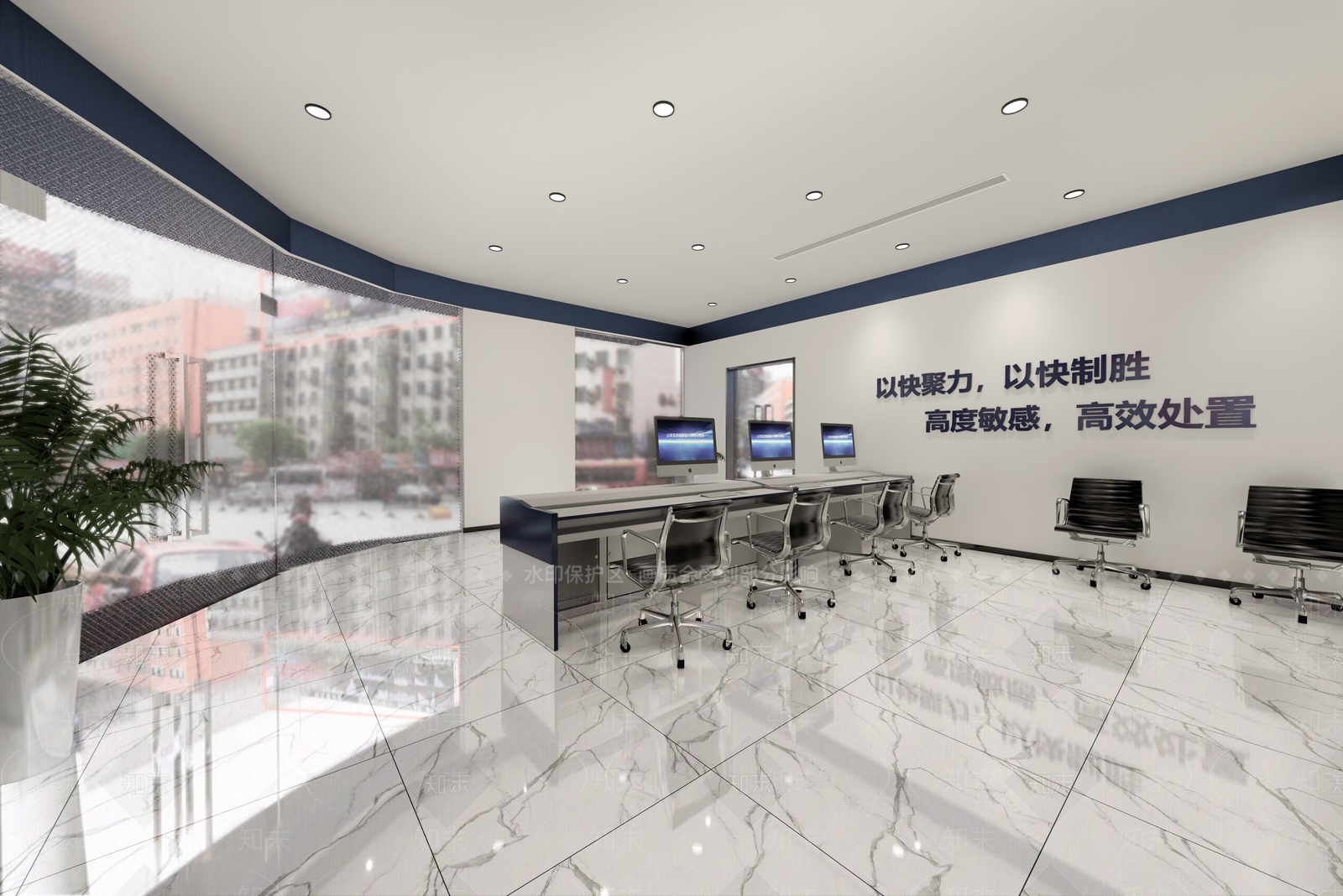 现代政府机构SU模型下载【ID:578839218】