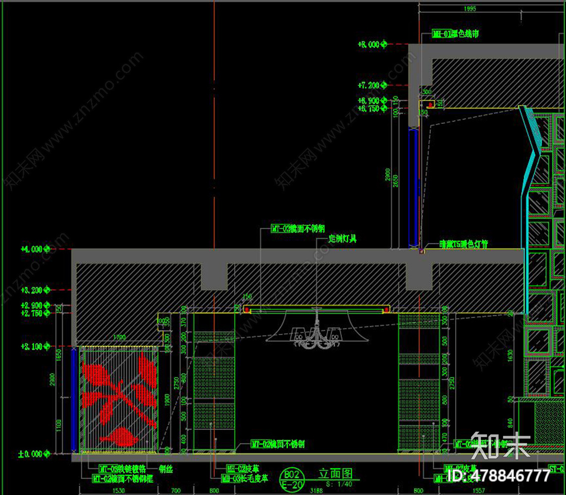 全套麻辣烫店面CAD施工图下载【ID:478846777】