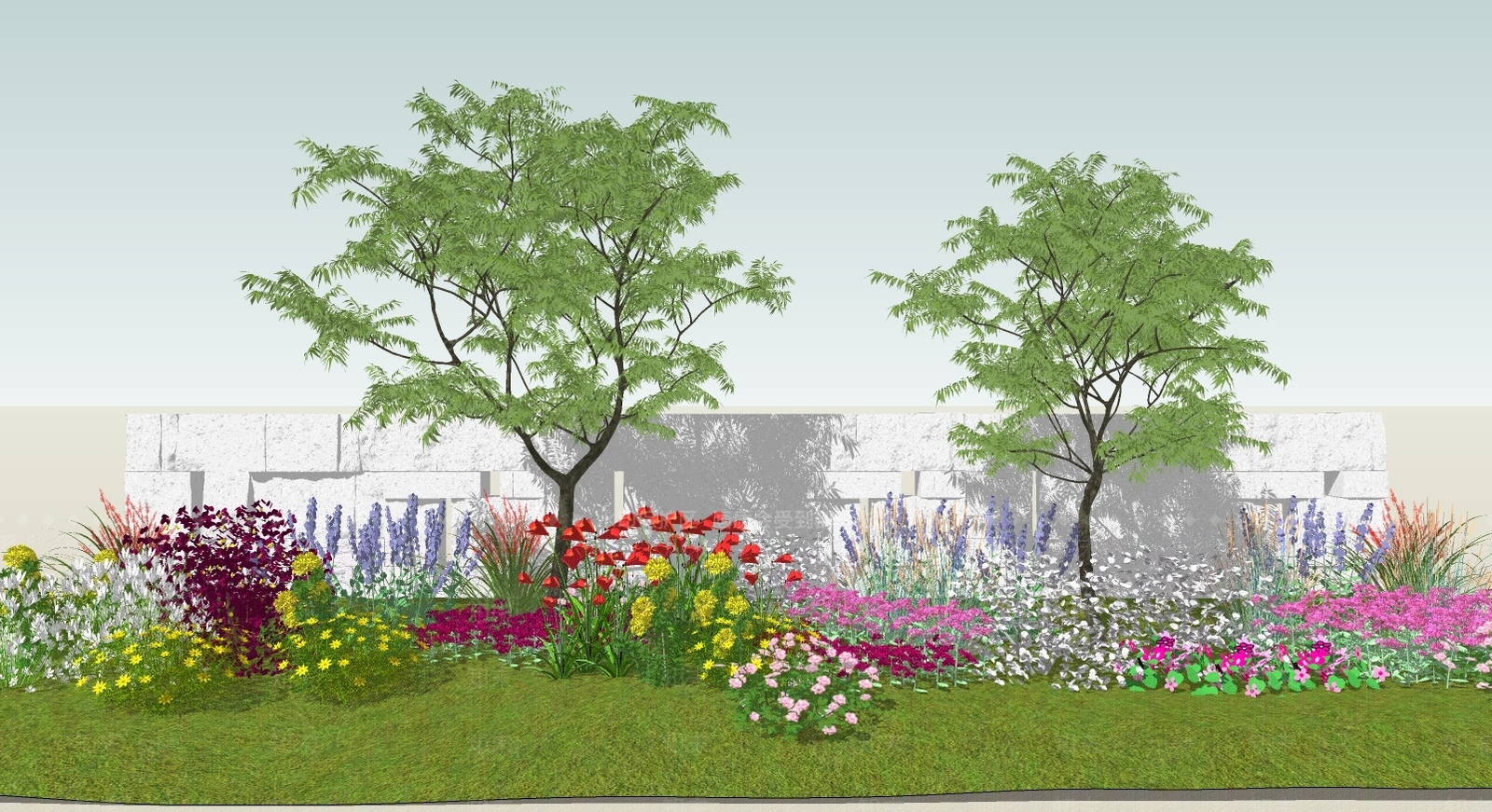 现代草堆SU模型下载【ID:978856749】