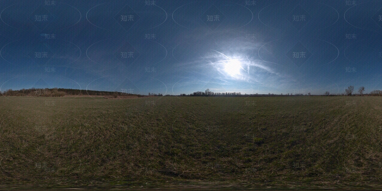 HDR草原风晴天贴图下载【ID:578942178】