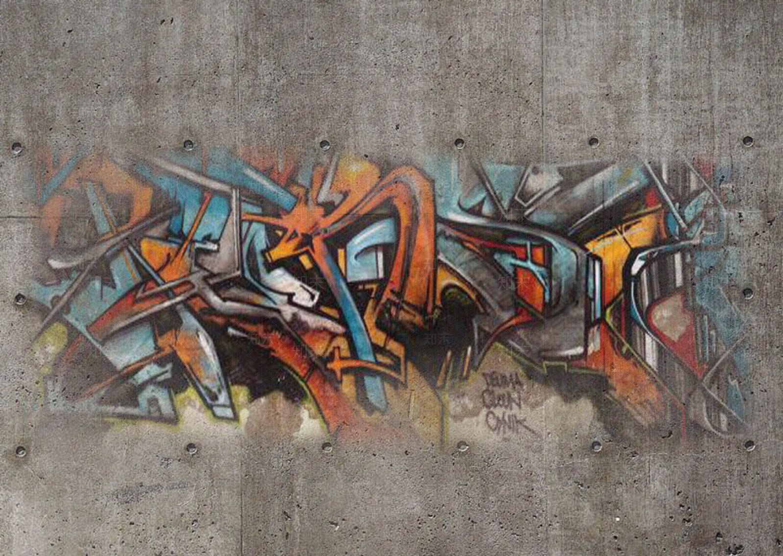 水泥涂鸦贴图贴图下载【ID:478962914】