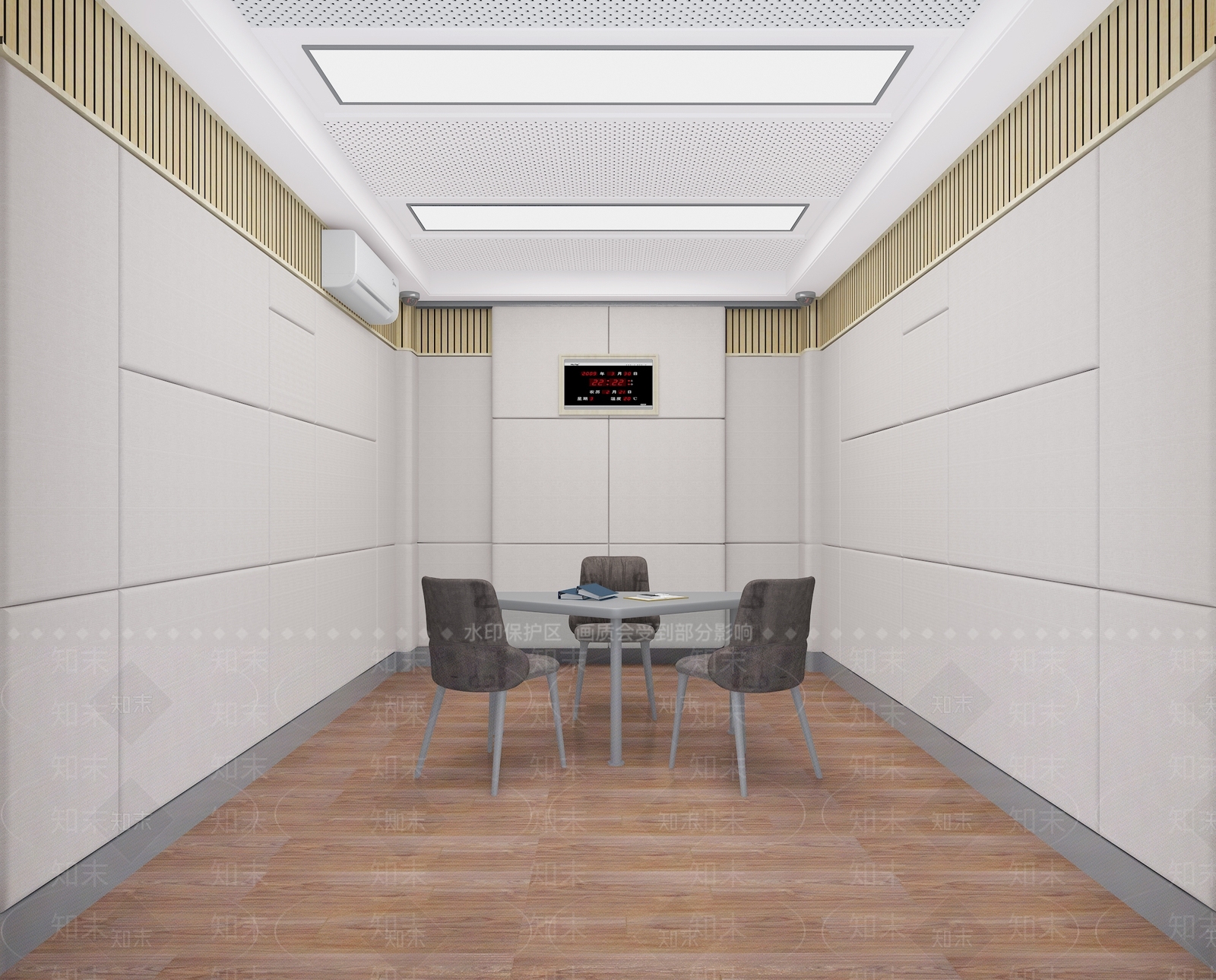 现代办公楼3D模型下载【ID:478964046】