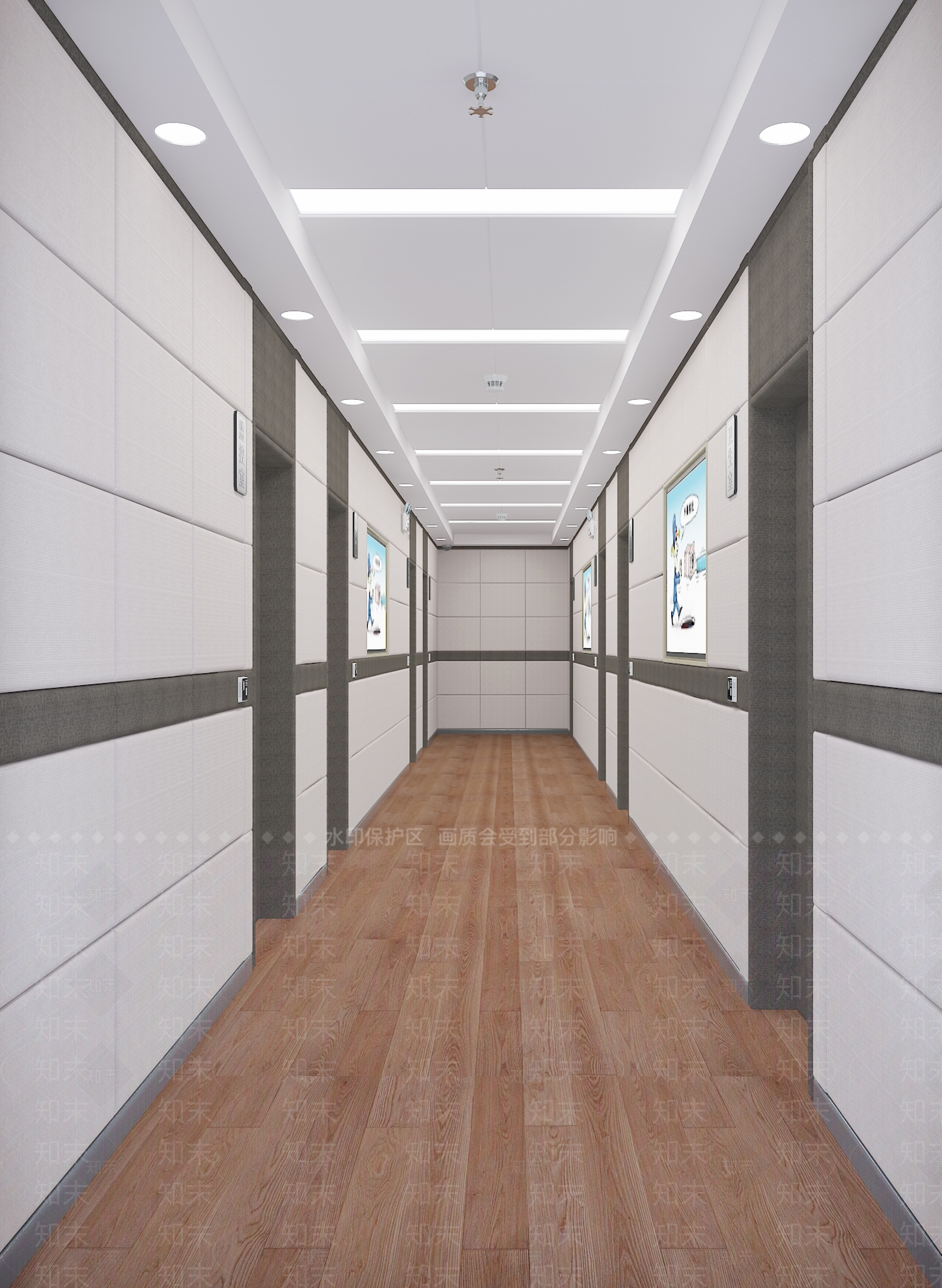现代办公楼3D模型下载【ID:478964046】